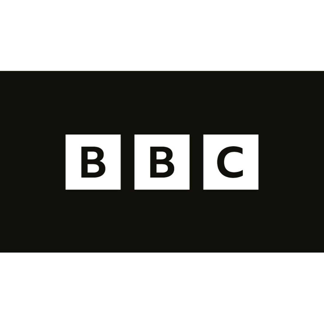 BBC logo with black background and white text.