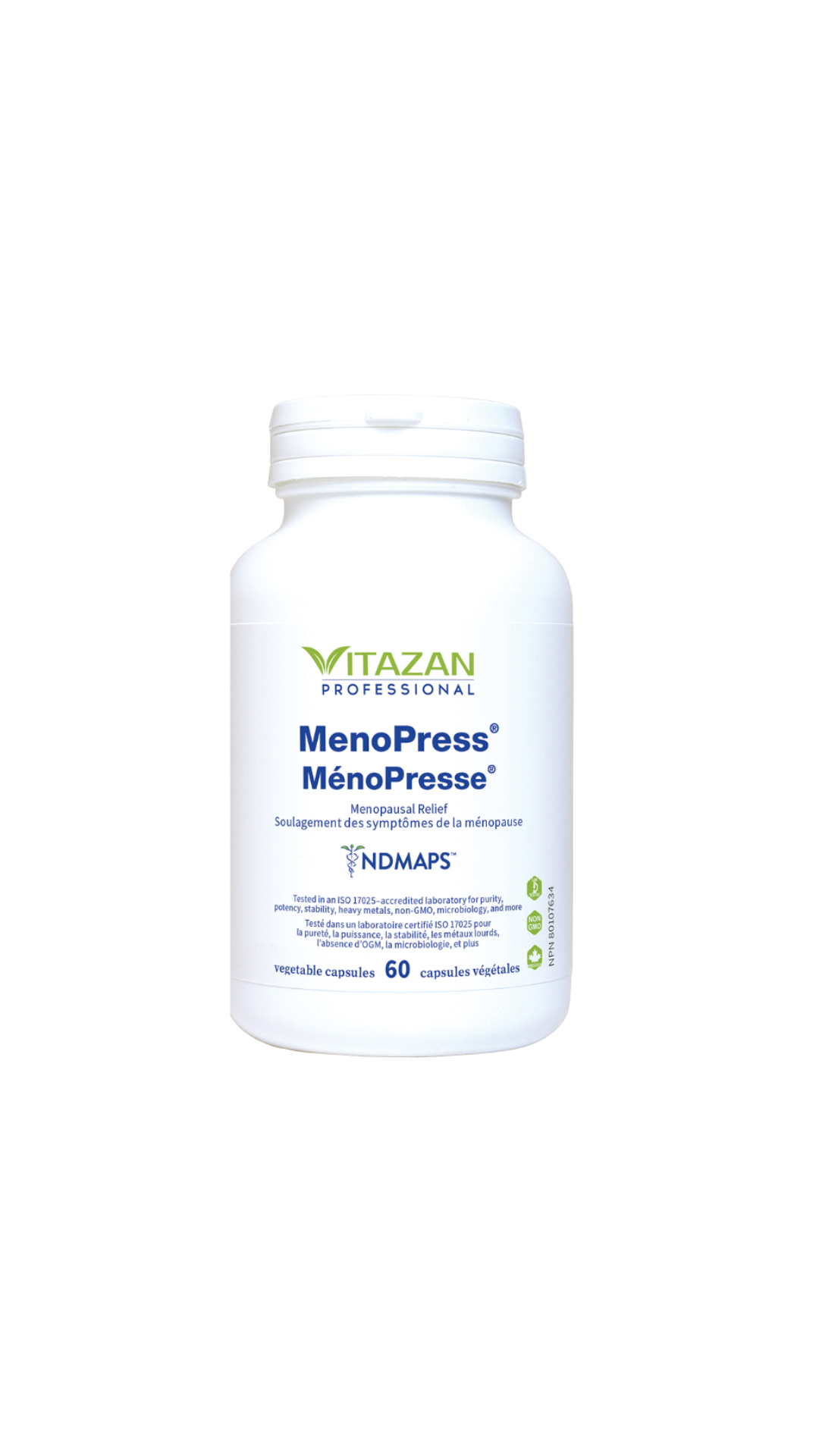 Menopress 60 Capsules