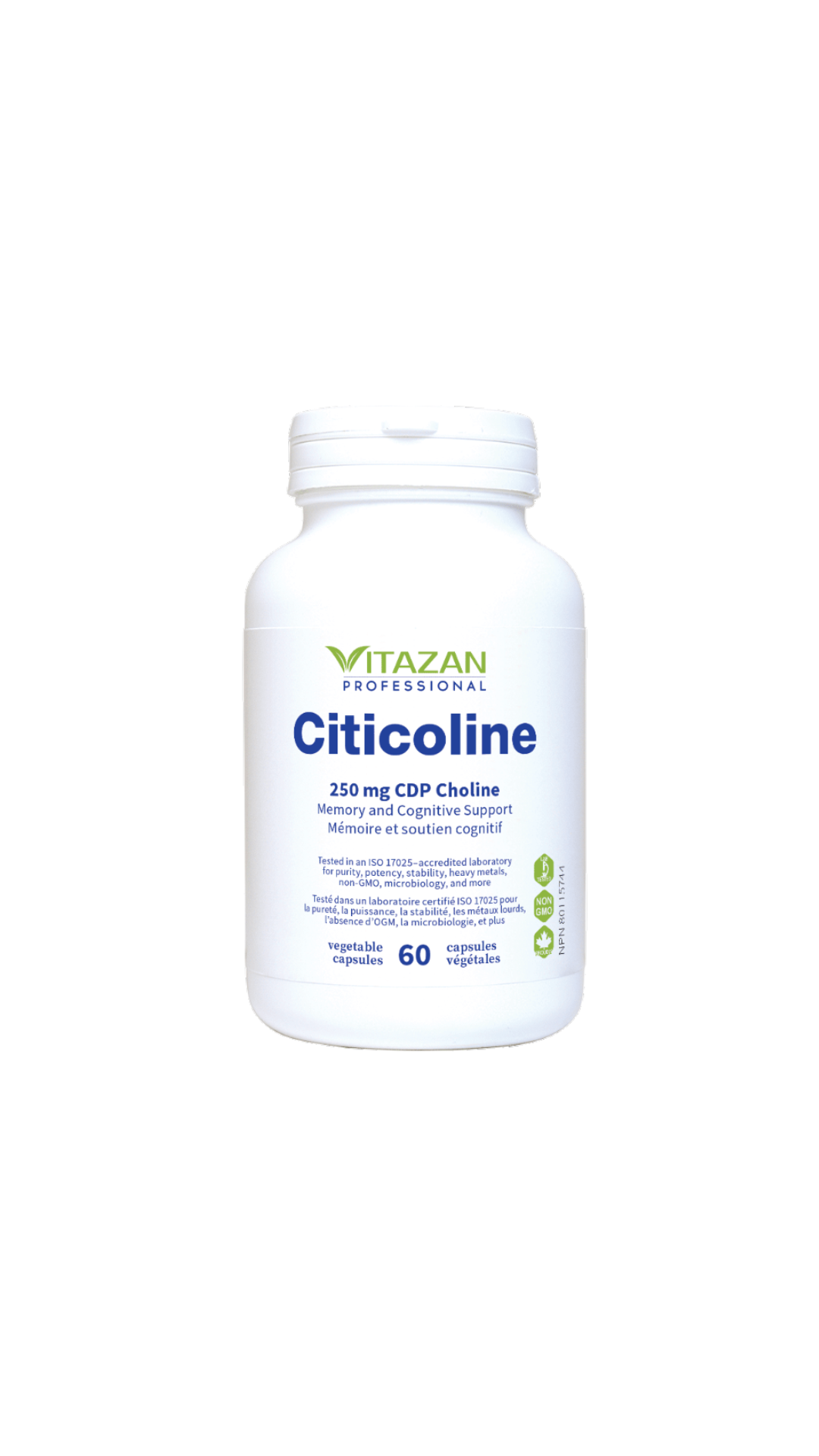 Citicoline 60 Capsules