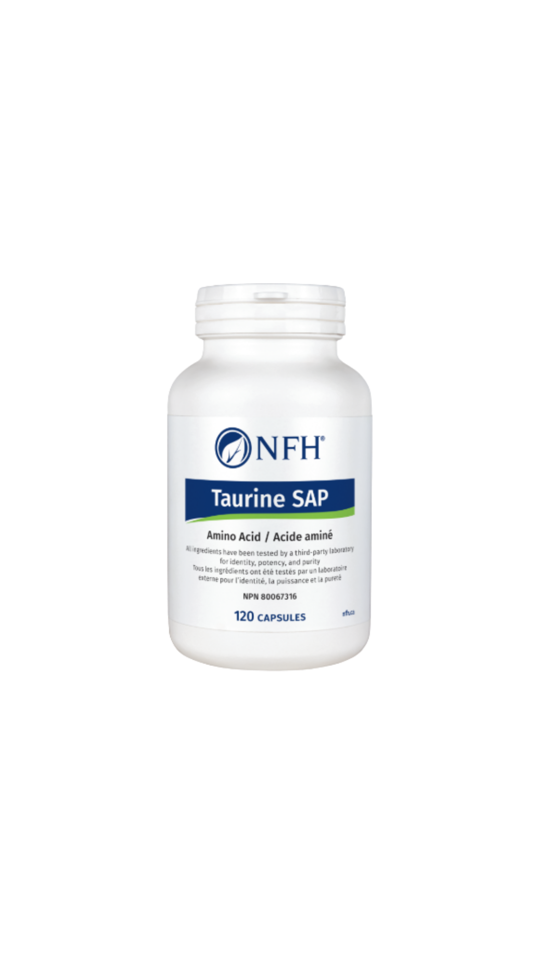 Taurine SAP 120 Caps.