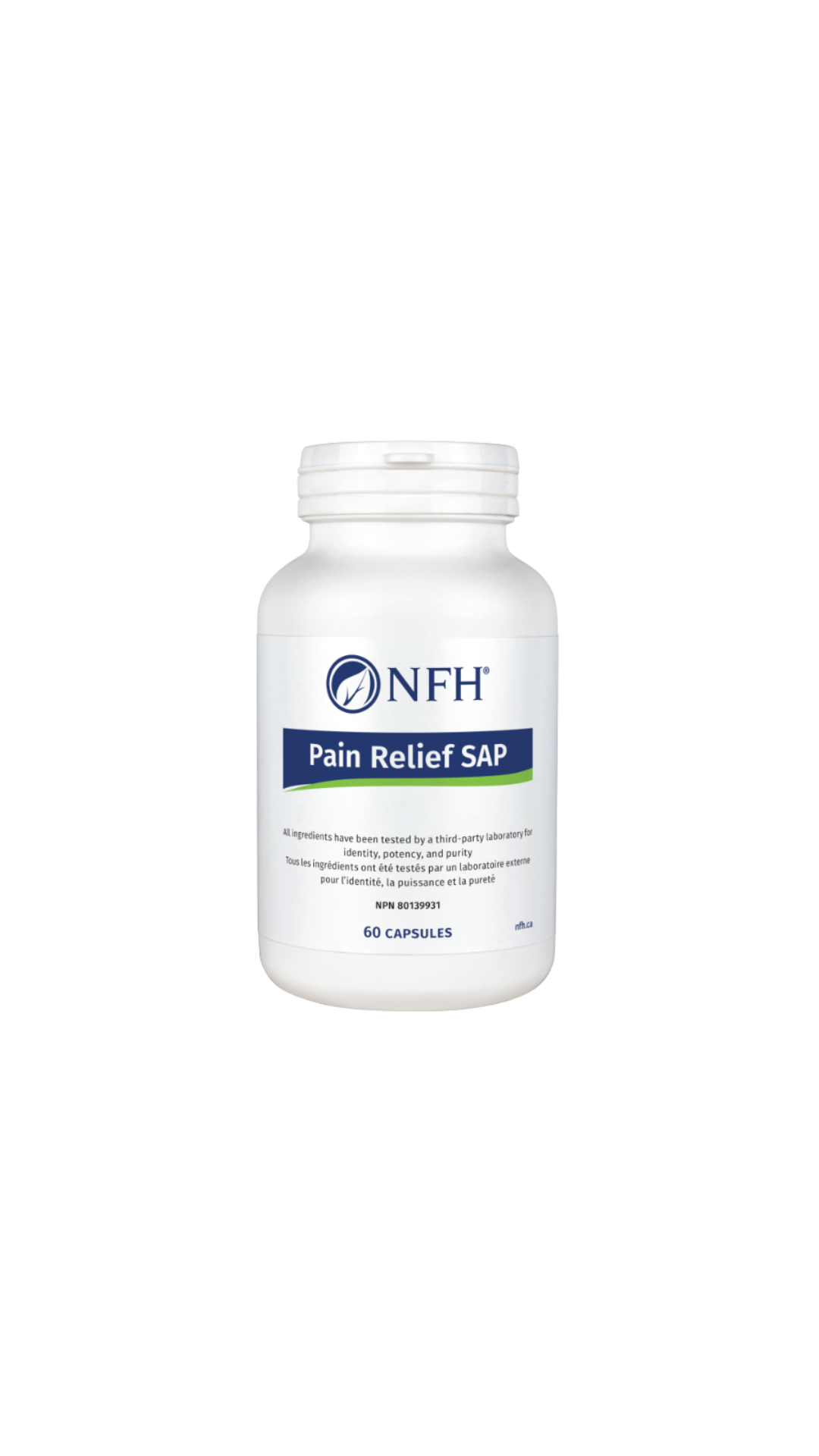 Pain Relief SAP 60 Capsules