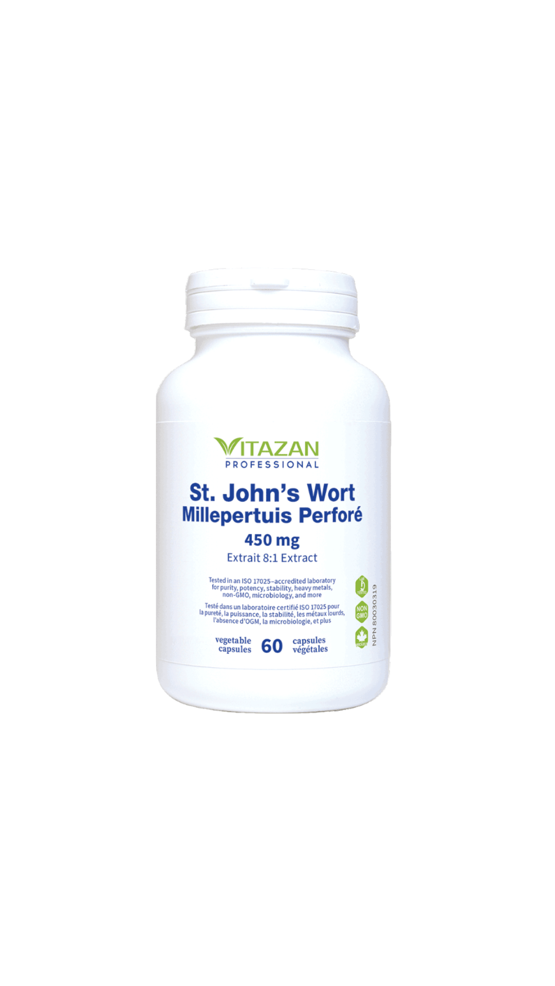 St-John's Wort 60 Capsules