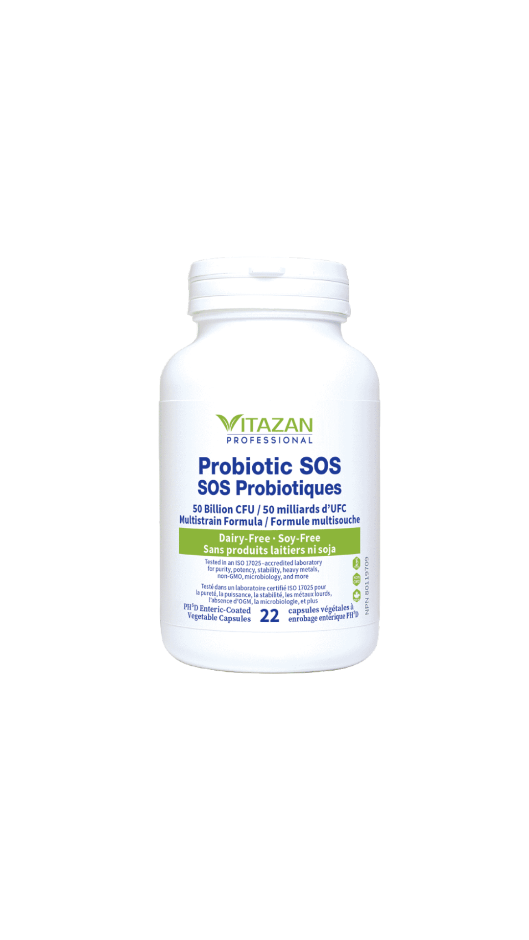 Probiotic Emergency SOS  22 Capsules