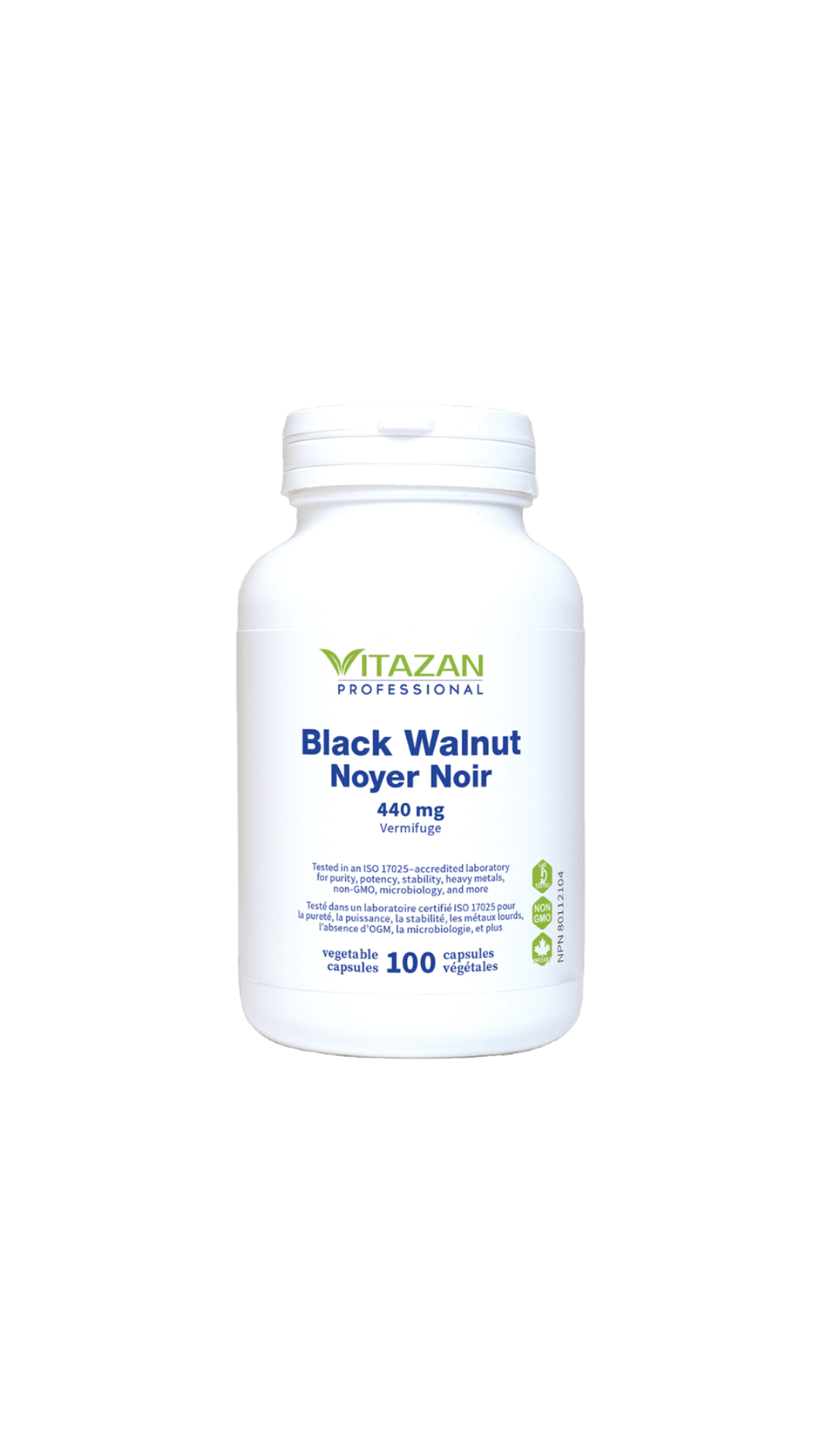 Black Walnut 100 Capsules
