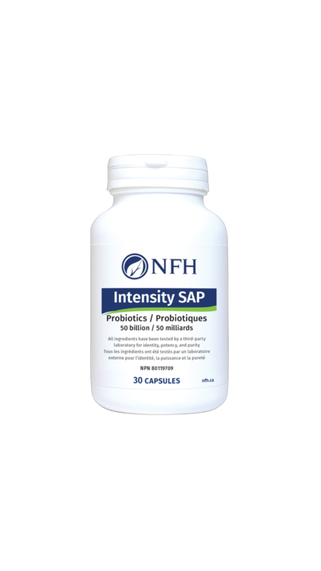Intensity SAP 30 ou 60 Capsules