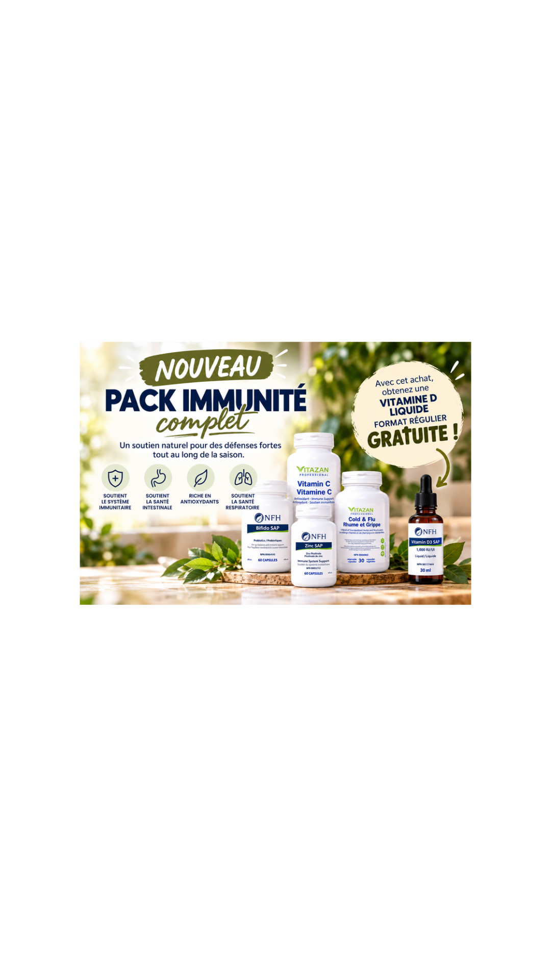 Bundle Système Immunitaire