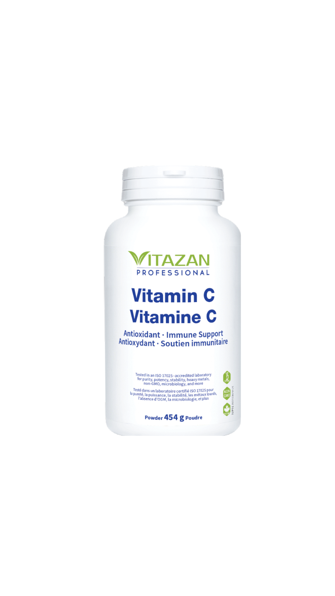 C Vitamine  en poudre 454g.