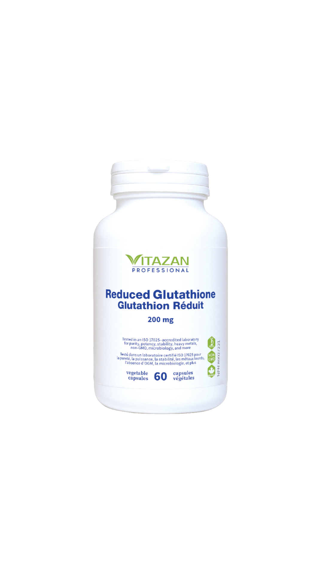 Reduced Glutathione 60 Capsules
