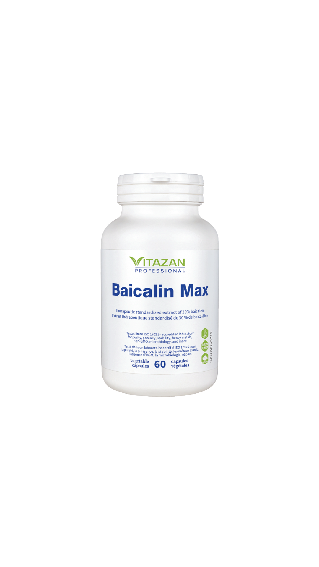 Baicalin Max 60 Capsules