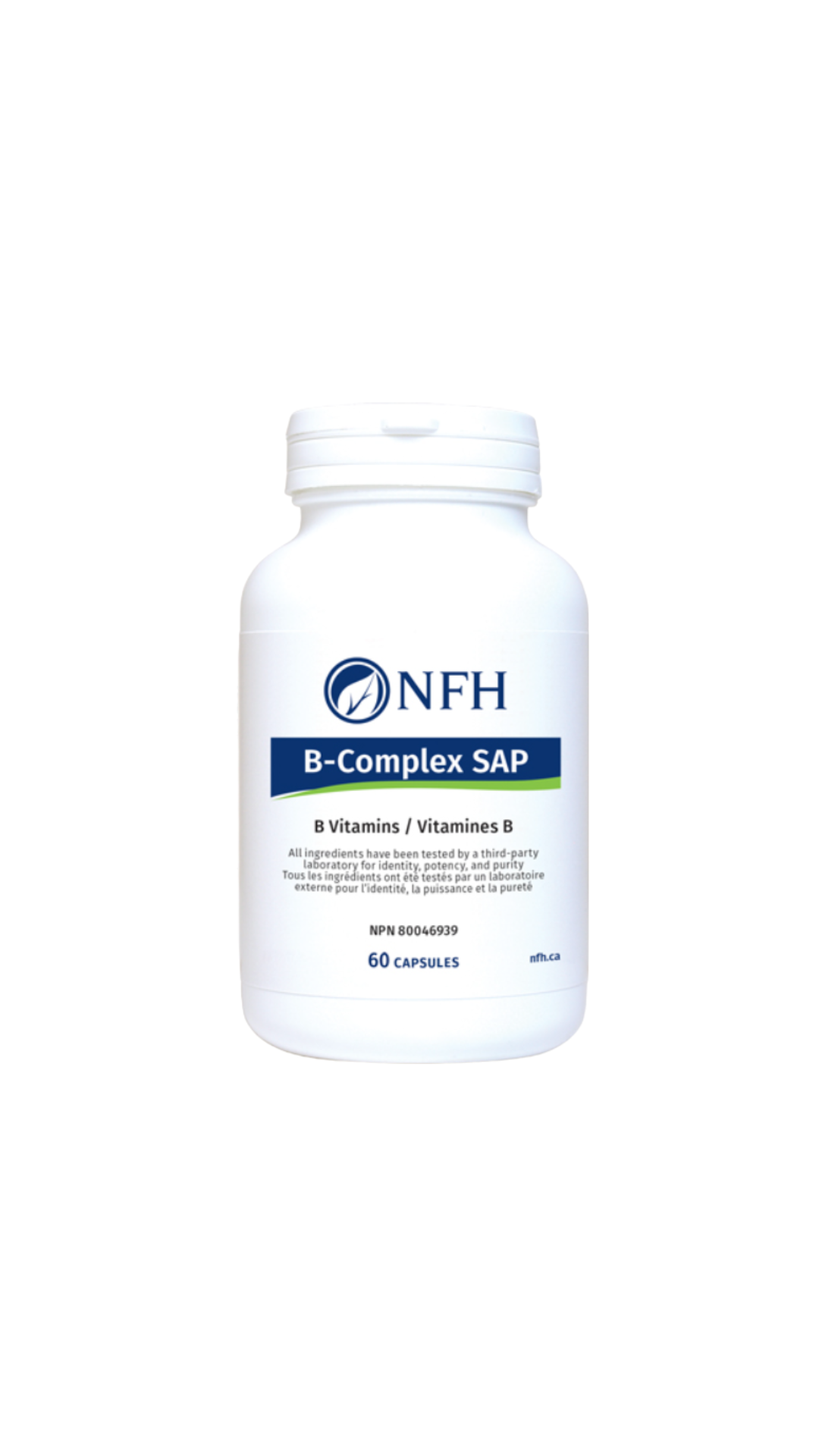 B-Complexe SAP 60 Capsules
