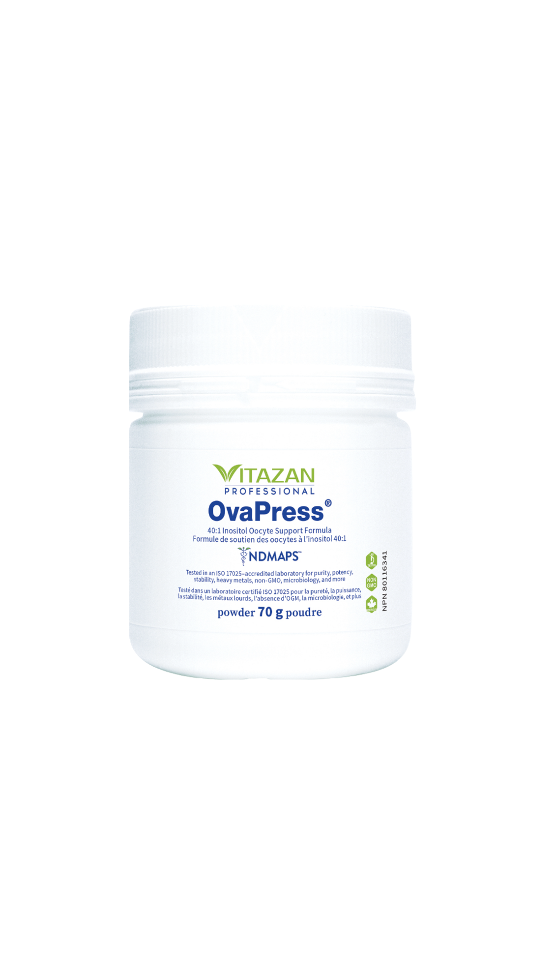 OvaPress Vitazan 70g.