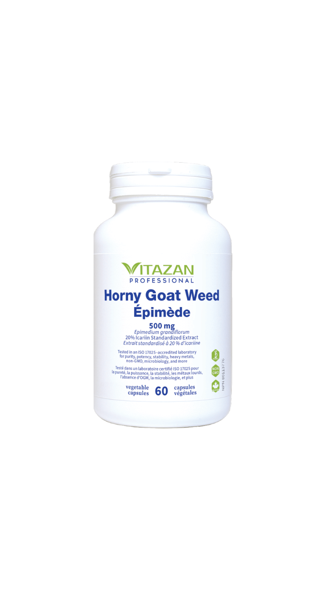 H. Goat Weed 60 Capsules