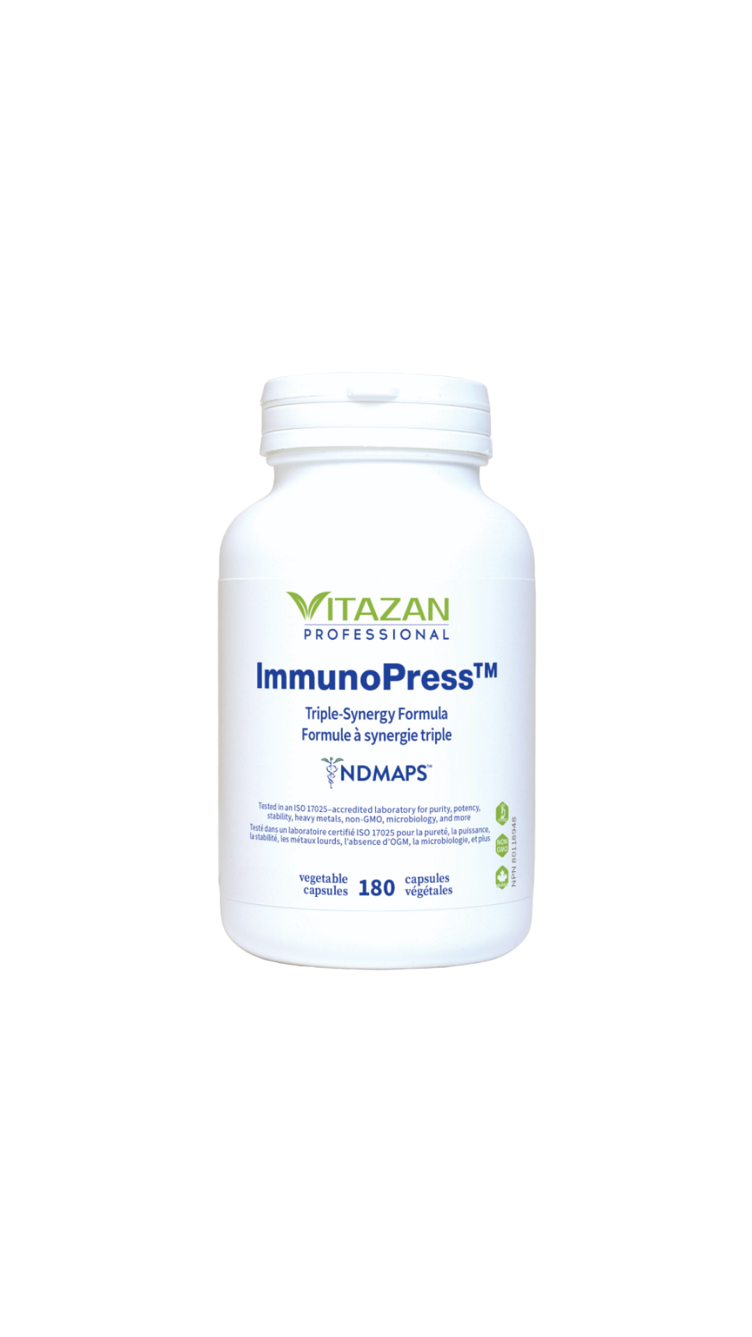 Immunopress 180 Capsules