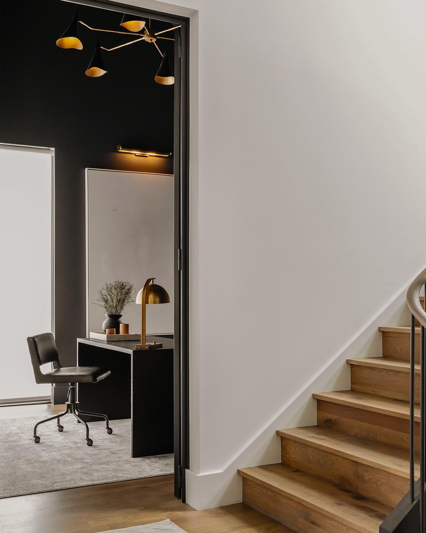 Vision extends beyond aesthetics. A good vision captures a feeling, and laying its foundation is the first step in every project I take on.

When I finally got to walk through this home for the first time after having spent months designing every det