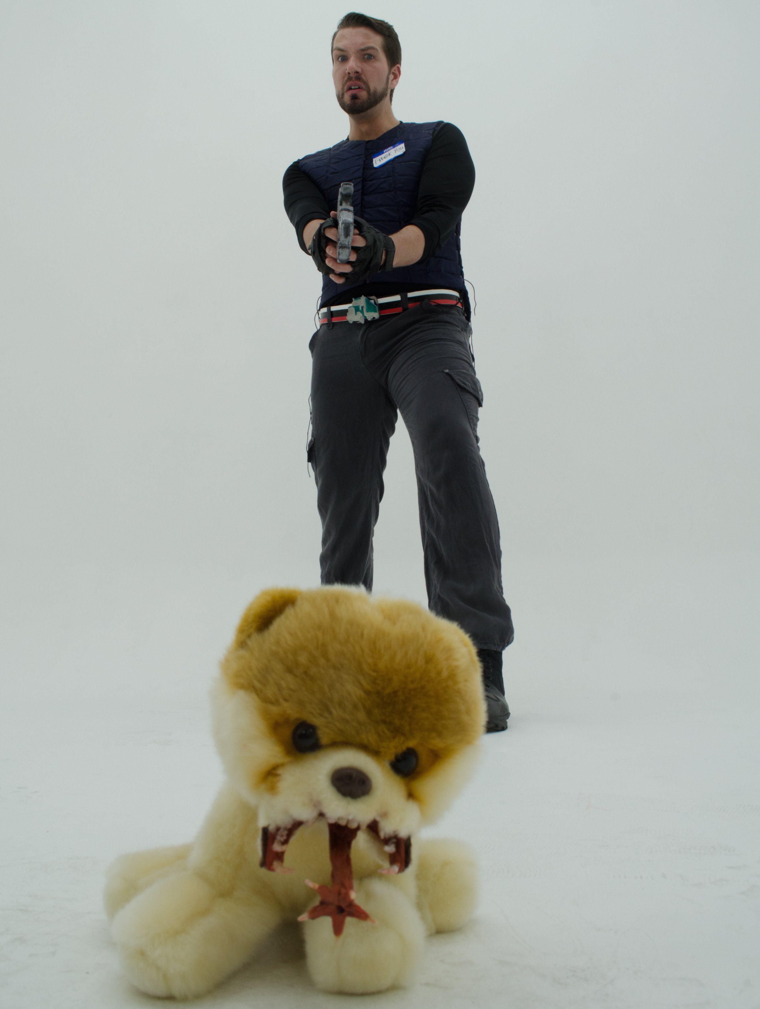 Hannibal King and Boo