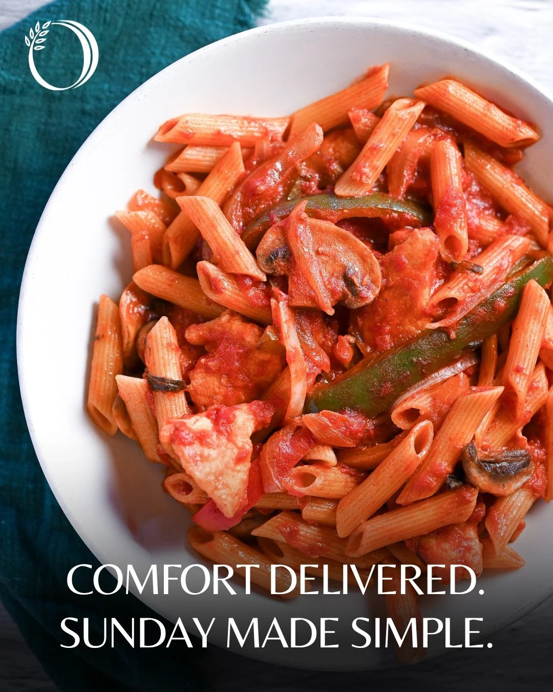 The answer to your dinner plans has arrived.

Order Orzo to-go on UberEats, Grubhub, Slice, or DoorDash.

#SundayMadeSimple #OrzoToGo 
#TakeoutMadeEasy #ComfortDelivered #PastaNightSimplified