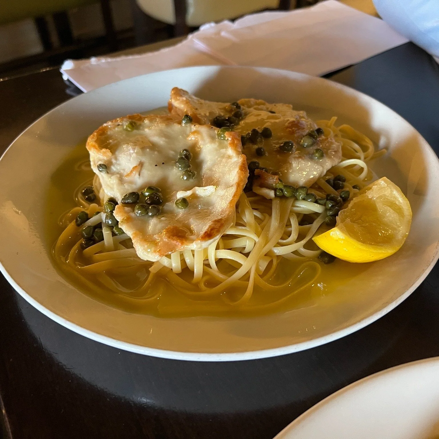 Chicken Piccata always feels like coming back to something you love. 

Maybe it&rsquo;s a quiet dinner after a long day, or a table where the conversation flows easily and the plates are wiped clean. Tender chicken, bright lemon butter wine sauce, ca