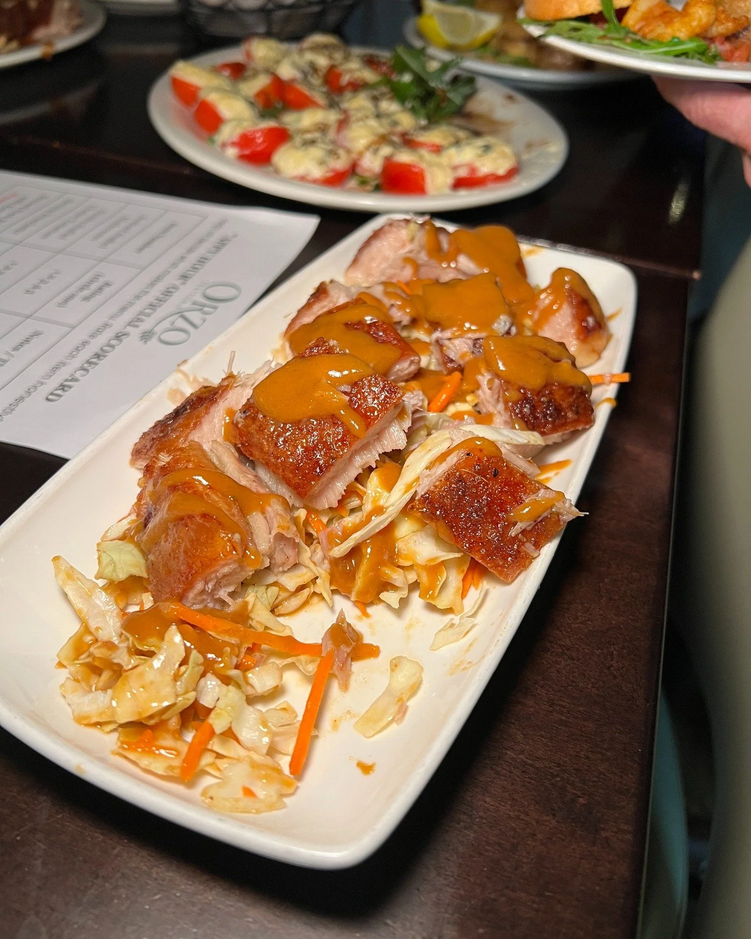 Crisp on the outside, rich and buttery on the inside.

Our Korean style pork belly was one of the standouts from Appy Hour. Perfectly cooked until the exterior has that irresistible crunch, while the inside stays tender and melt in your mouth. Finish