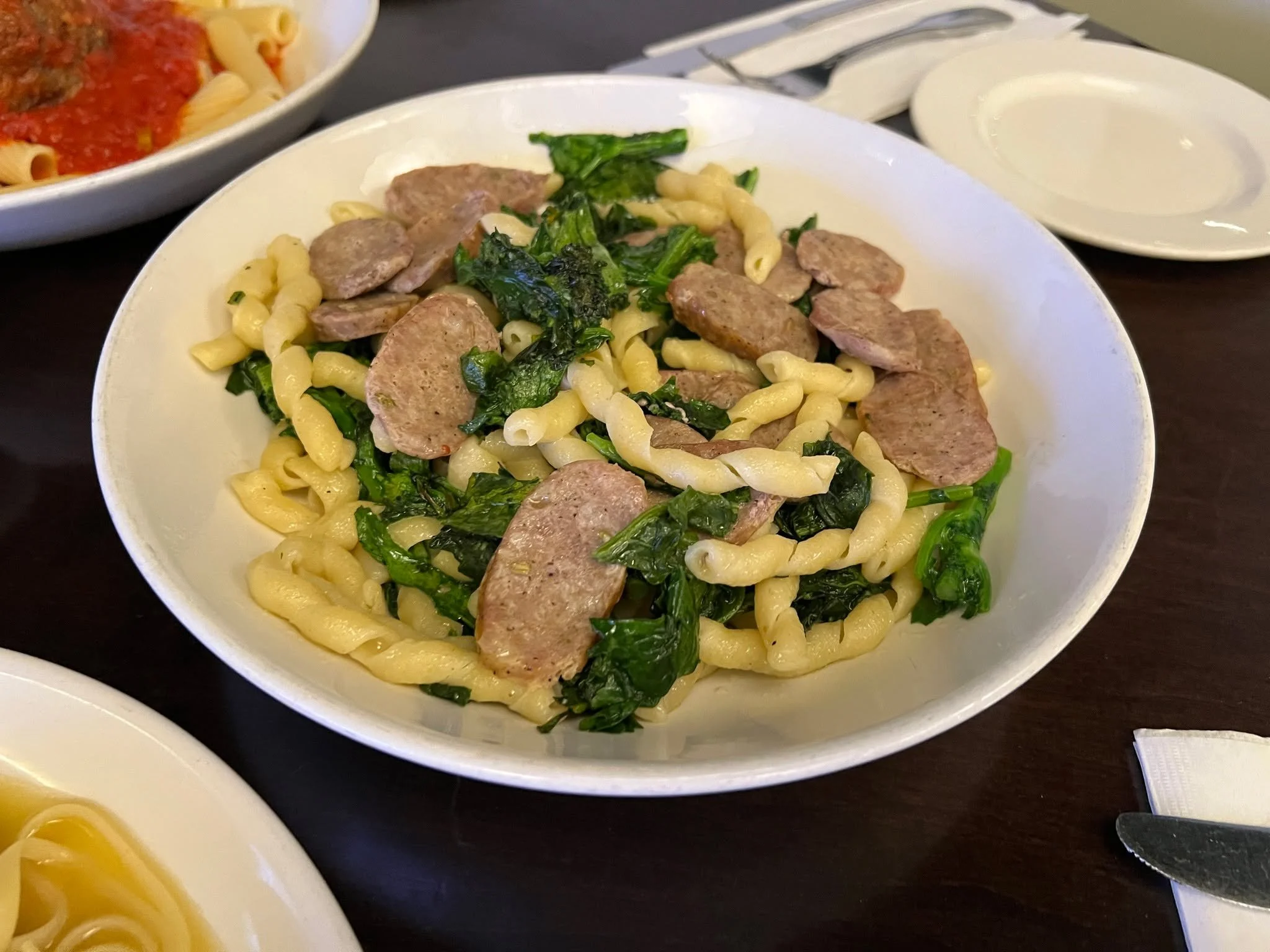 When it&rsquo;s bone chilling outside, this is the kind of warmth you want inside.

Our Broccoli Rabe is simply done and deeply comforting. Saut&eacute;ed rabe with garlic and extra virgin olive oil, bringing bold, familiar flavor that hits just righ