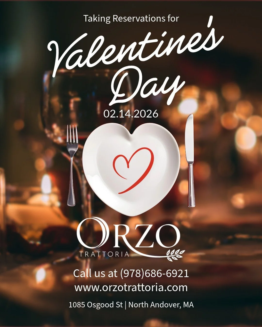 Valentine&rsquo;s Day is one of the busiest nights of the year for restaurants across the country. In fact, nearly one in three couples choose to celebrate with a special dinner out, making February 14th one of the most in demand nights in the indust