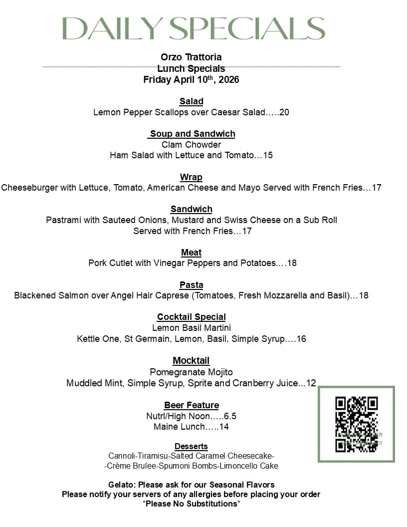 #orzoeats #NorthAndoverEats #Italiandining #mangiaitaliano🇮🇹🍴🍝🍷 #mangiaitaliano #LocalDining