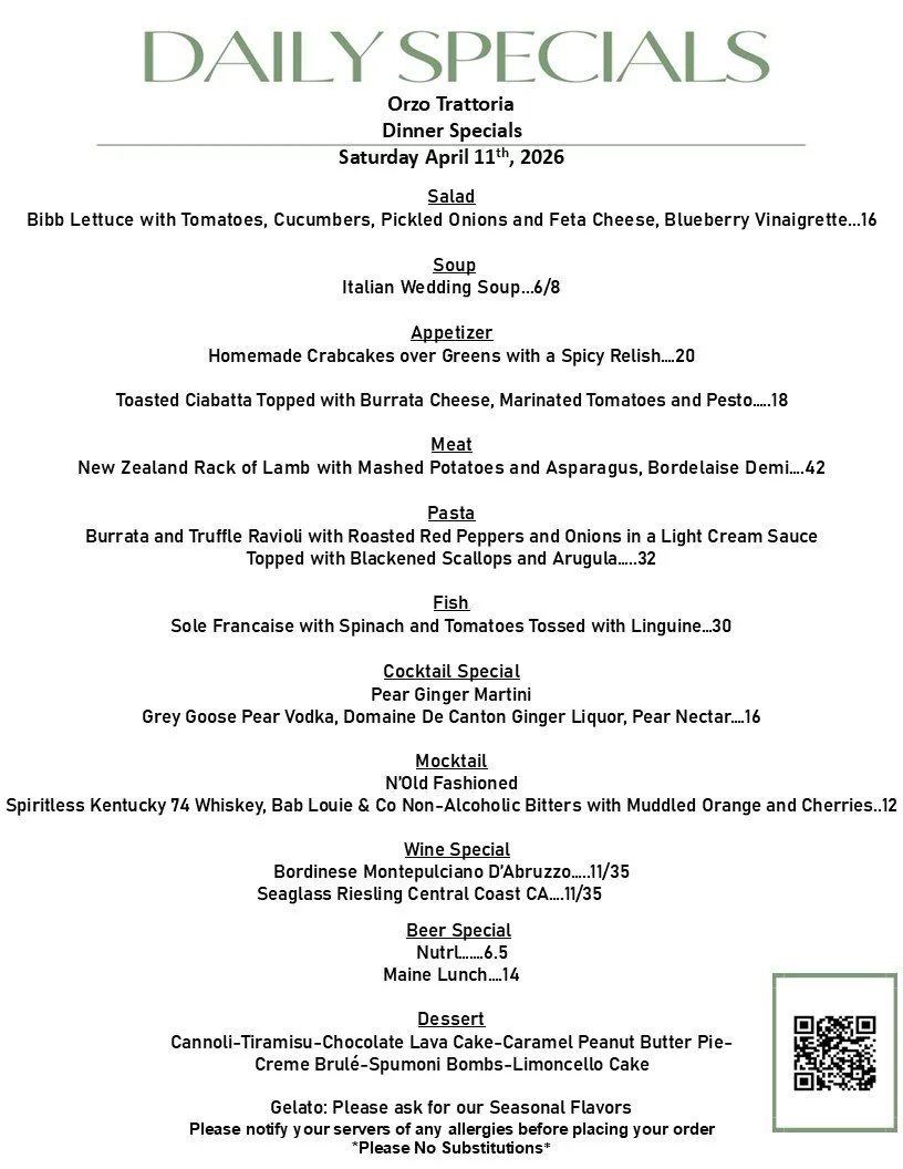 #mangiaitaliano #NorthAndoverEats #orzoeats #mangiaitaliano🇮🇹🍴🍝🍷 #LocalDining #Italiandining #northsndovereats #Wine #DateNight #FineDining #northandoverma #OrzoFamily