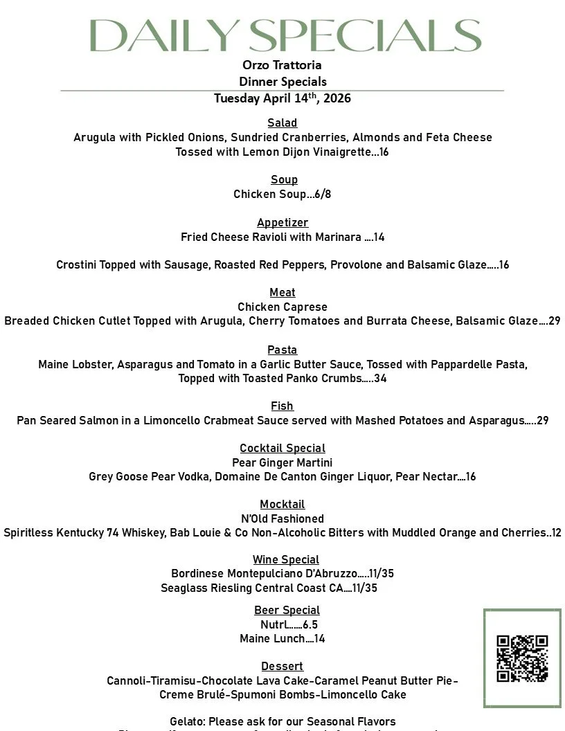 #wineoclock #winelover #OrzoTrattoria #orzotrattoria #orzorestaurant #Orzo #italianfooddoneright #italianfoodie #italianfoodlovers #italianrestaurant #italiancuisine #italianfood #mangiaitaliano🇮🇹🍴🍝🍷 #mangiaitaliano #MangiaItalia #mangia