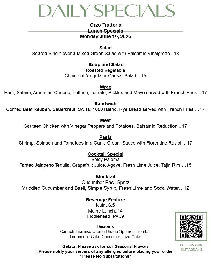 #lunchtime🍴 #lunchtime😋 #lunchdate #lunch #lunchtime #lunchspecial #lunchideas #orzorestaurant #Orzo #italianfooddoneright #italianfoodlovers #italianrestaurant #italiancuisine #italianfood #mangiaitaliano🇮🇹🍴🍝🍷 #MangiaItalia #mangia