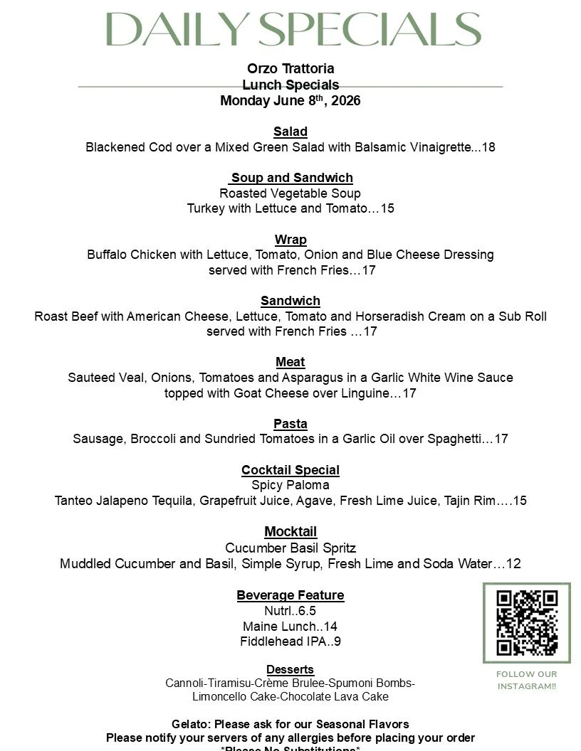 #lunchtime🍴 #lunchtime😋 #lunchdate #lunch #lunchtime #lunchspecial #lunchideas #orzorestaurant #Orzo #italianfooddoneright #italianfoodie #italianfoodlovers #italianrestaurant #italiancuisine #italianfood #mangiaitaliano🇮🇹🍴🍝🍷 #MangiaItalia #ma
