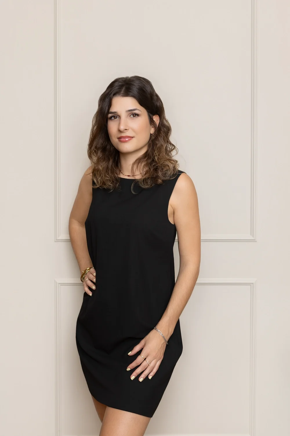 Portrait professionnel réalisé pour l'équipe d'Etienne Crouzil, coiffeur à Arcachon