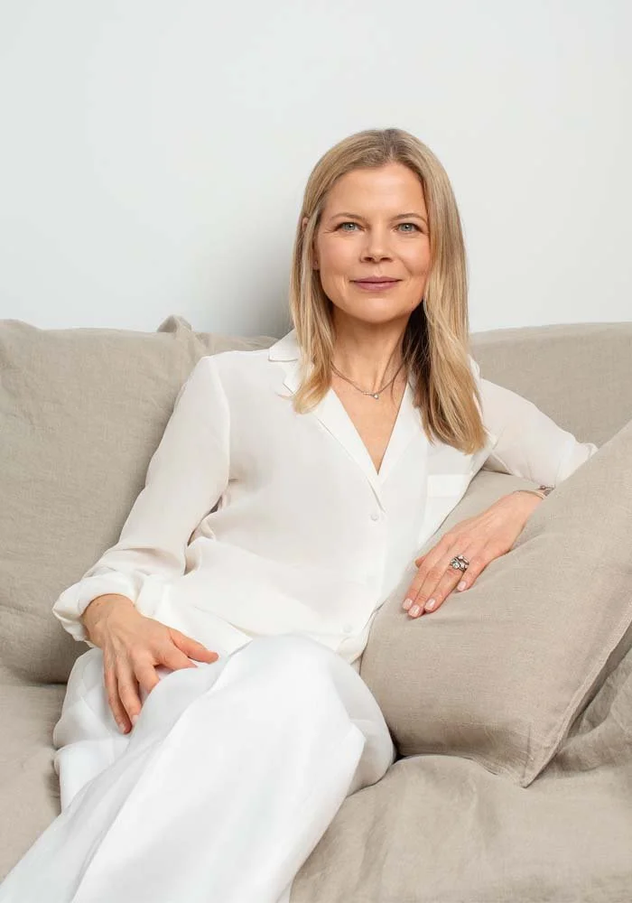 Virginie Breton, health coach, London