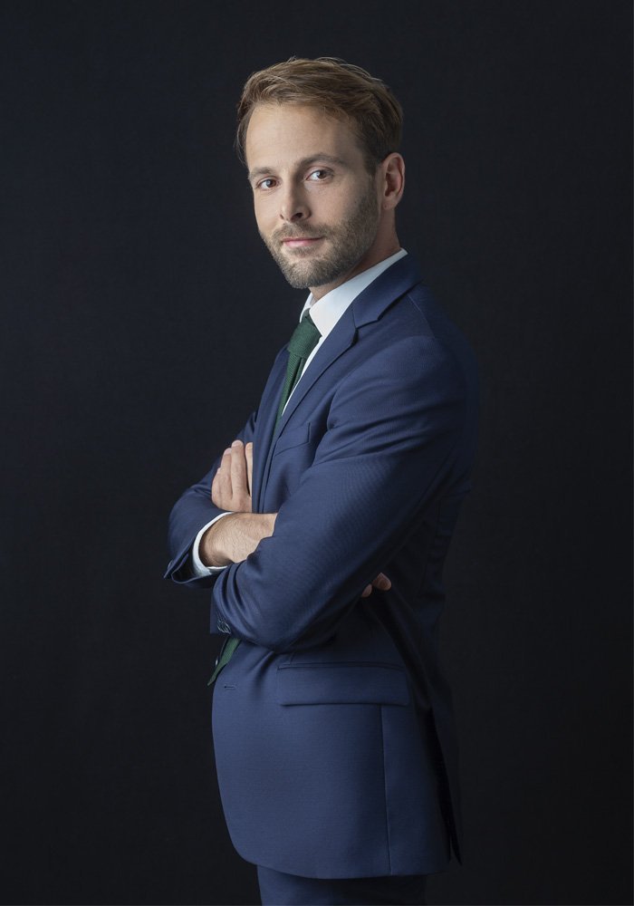 Félix Moldoni, Avocat