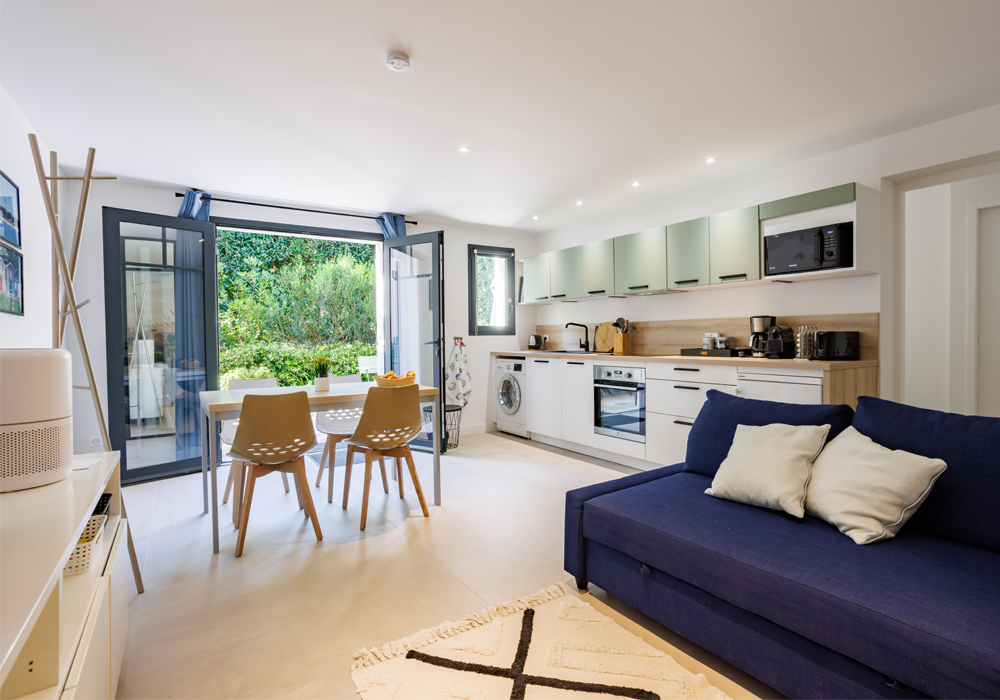 Photographe immobilier Airbnb La Teste de Buch Studio Mila