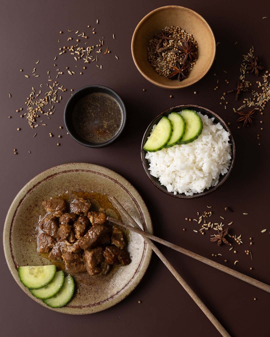 Photographe culinaire arcachon studio mila