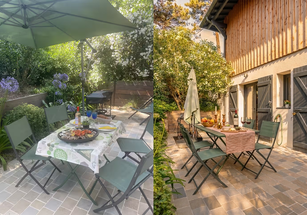 Avant-après: un Airbnb sublimé en images par STUDIO MILA, photographe immobilier