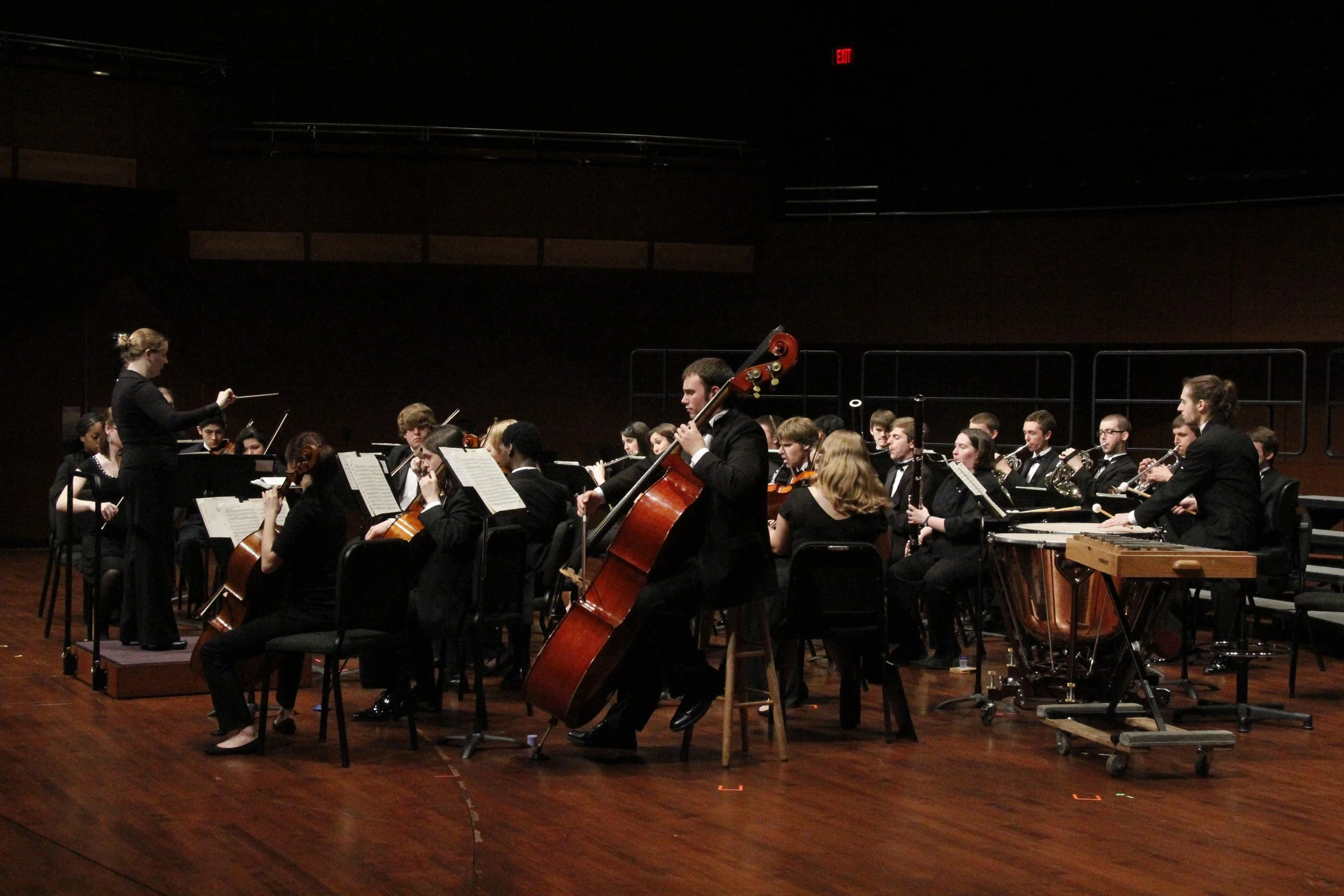 JMU Symphony Orchestra Honors Concert
