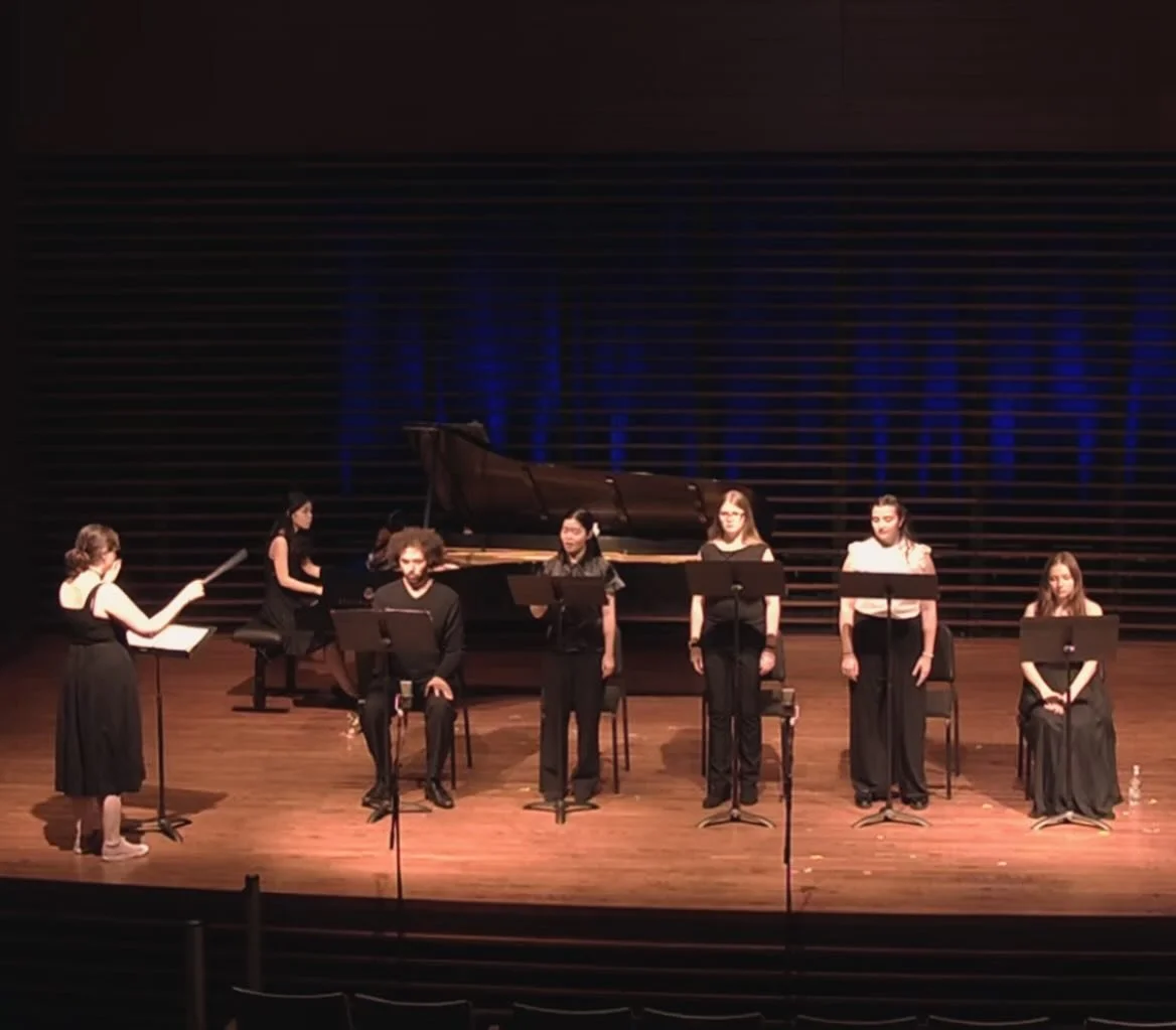 It&rsquo;s done!!! Still doesn&rsquo;t feel real, but my senior recital is now in the rearview. Thank you to everyone who made this possible, especially all of the talented and dedicated musicians!!! I&rsquo;m going to sleep for a while 🛌