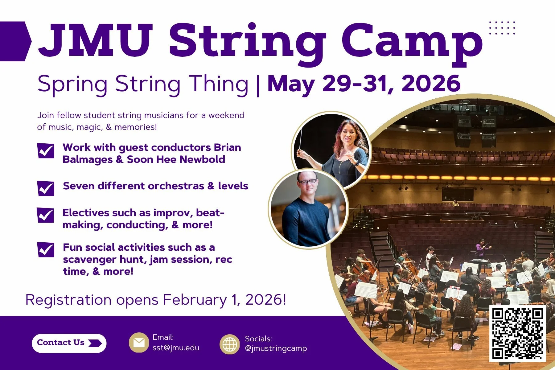 Spring String Thing Concert