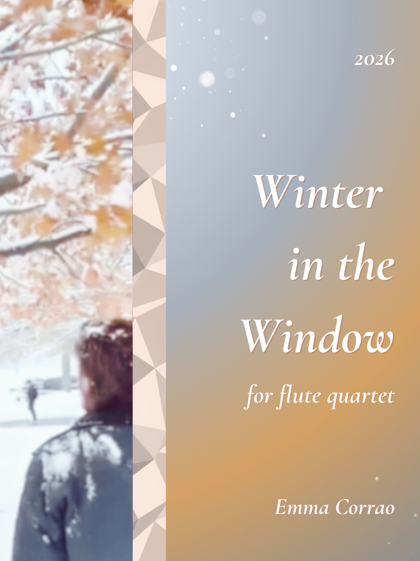 Winter in the Window (2026) - Score & Parts
