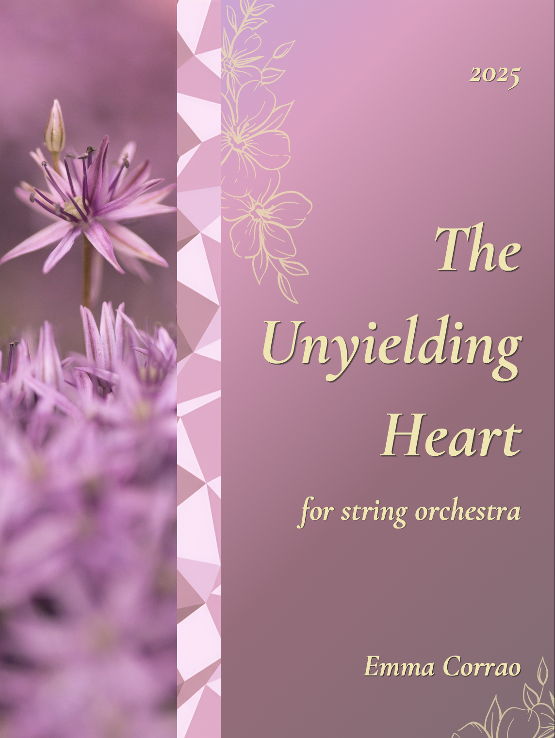 The Unyielding Heart (2025) - SCORE