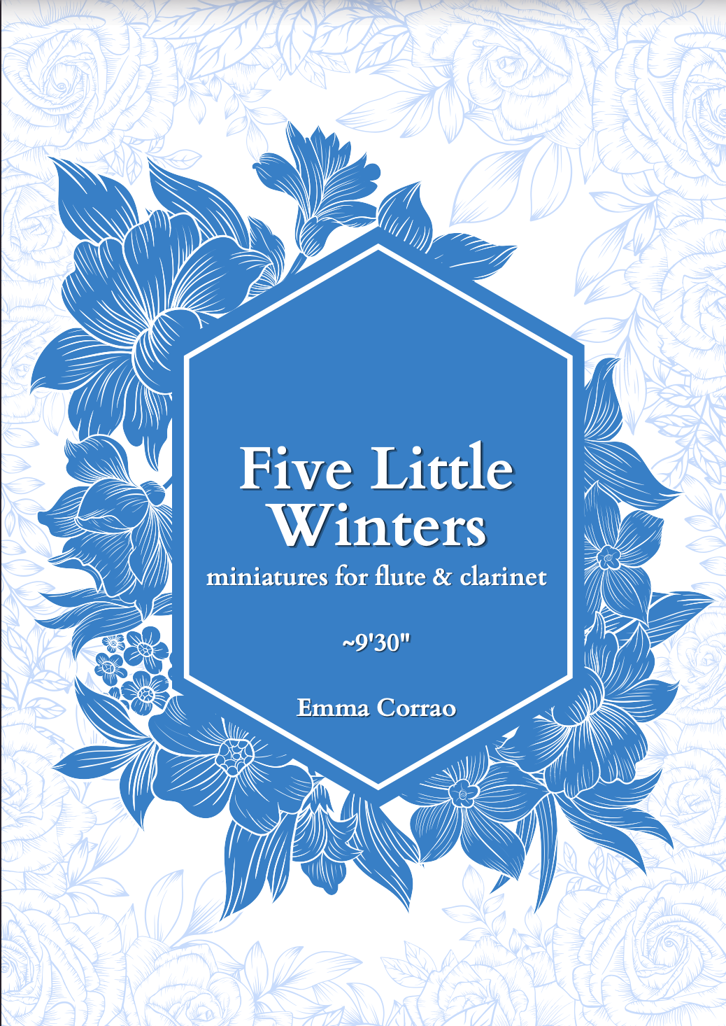 Cover art for "Five Little Winters"