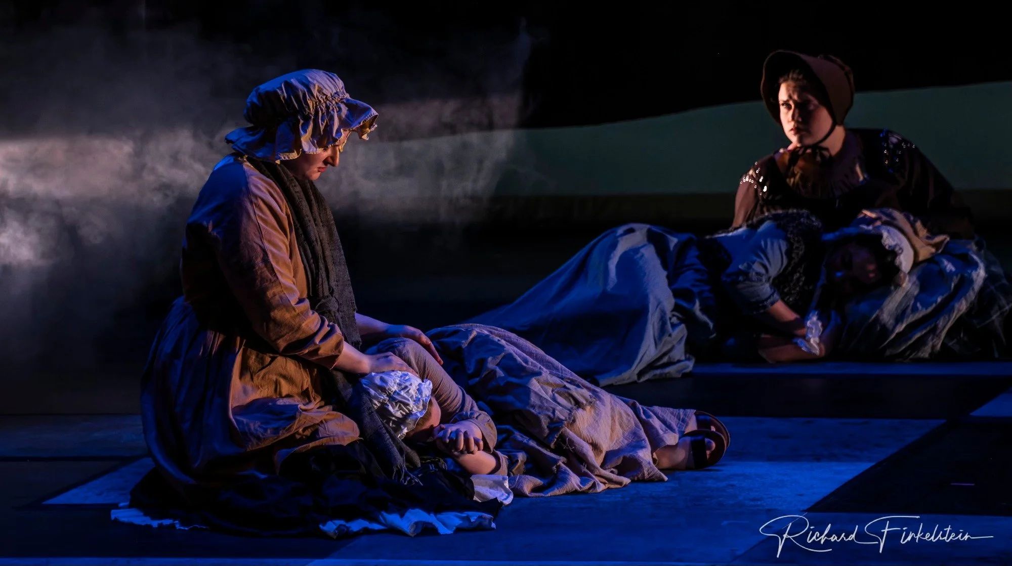 Corrao in JMU Opera Theater's production of Poulenc's "Dialogues of the Carmelites" 
credit: Richard Finkelstein