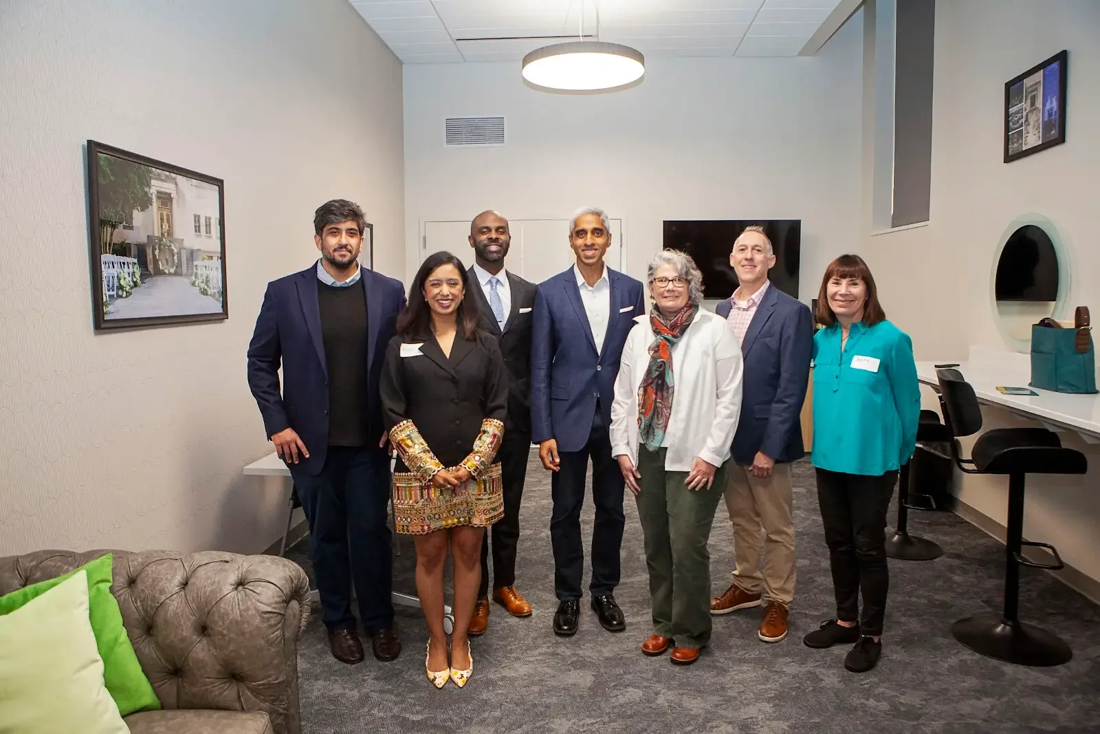 With fellow 2025 Inclusion Seekers Summit speakers.