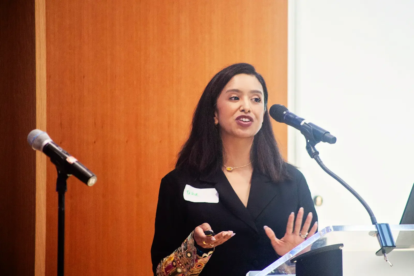 Speaking at the 2025 Inclusion Seekers Summit.