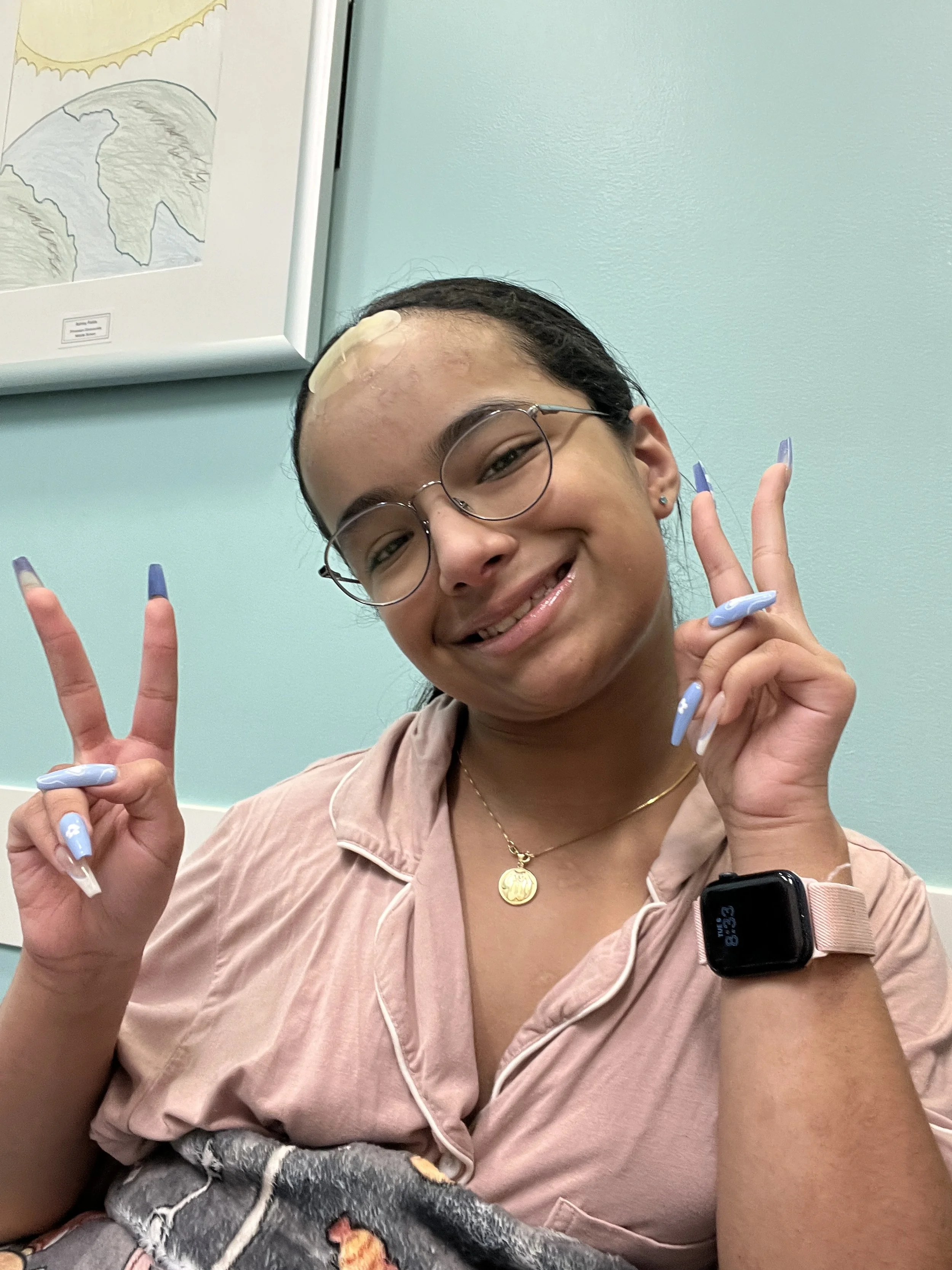 Why is Soraya Always Wearing Bandages?