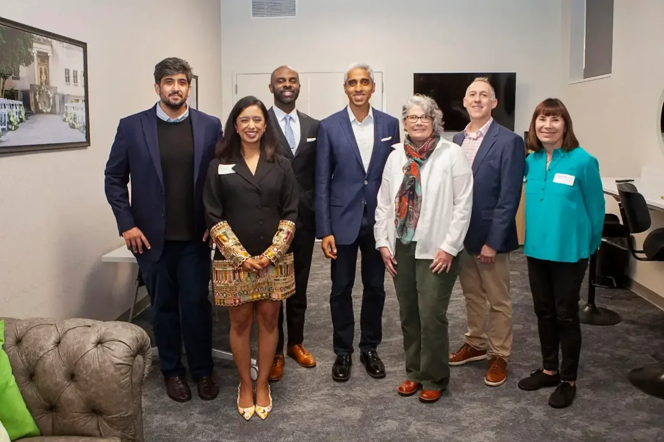 With fellow 2025 Inclusion Seekers Summit speakers.