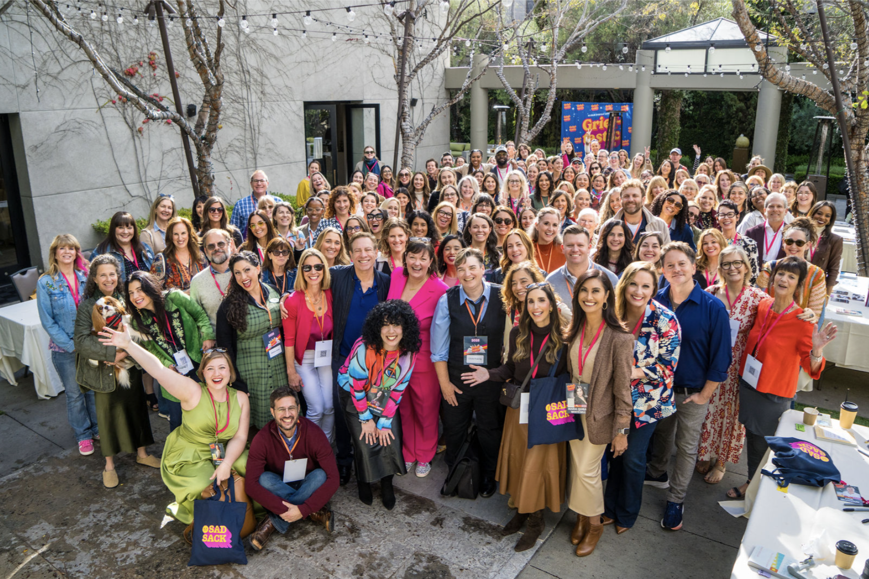 Grieftastic Book Fair. Photo Credit: Innis Casey.