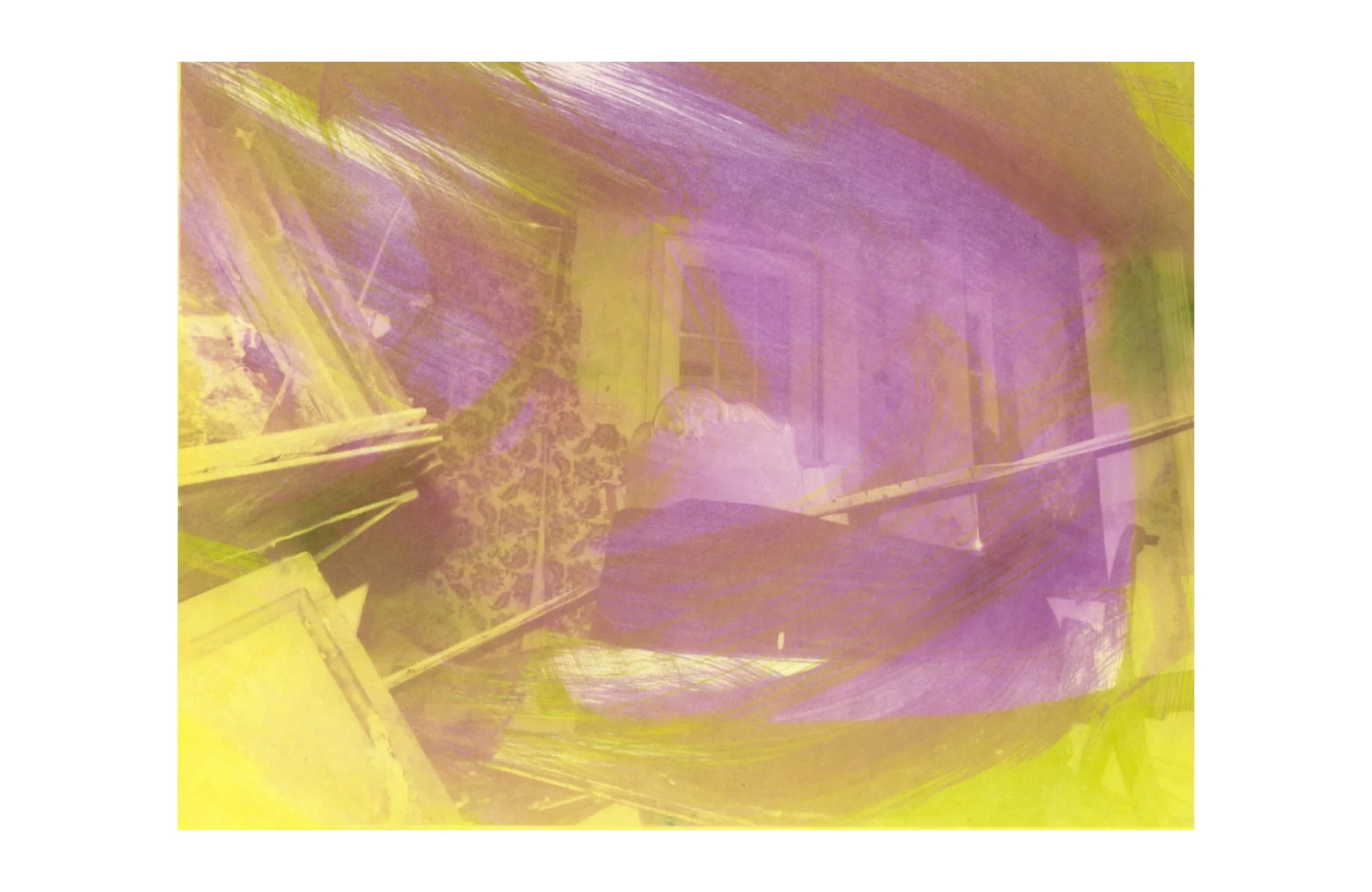 photogram on paper, 2026