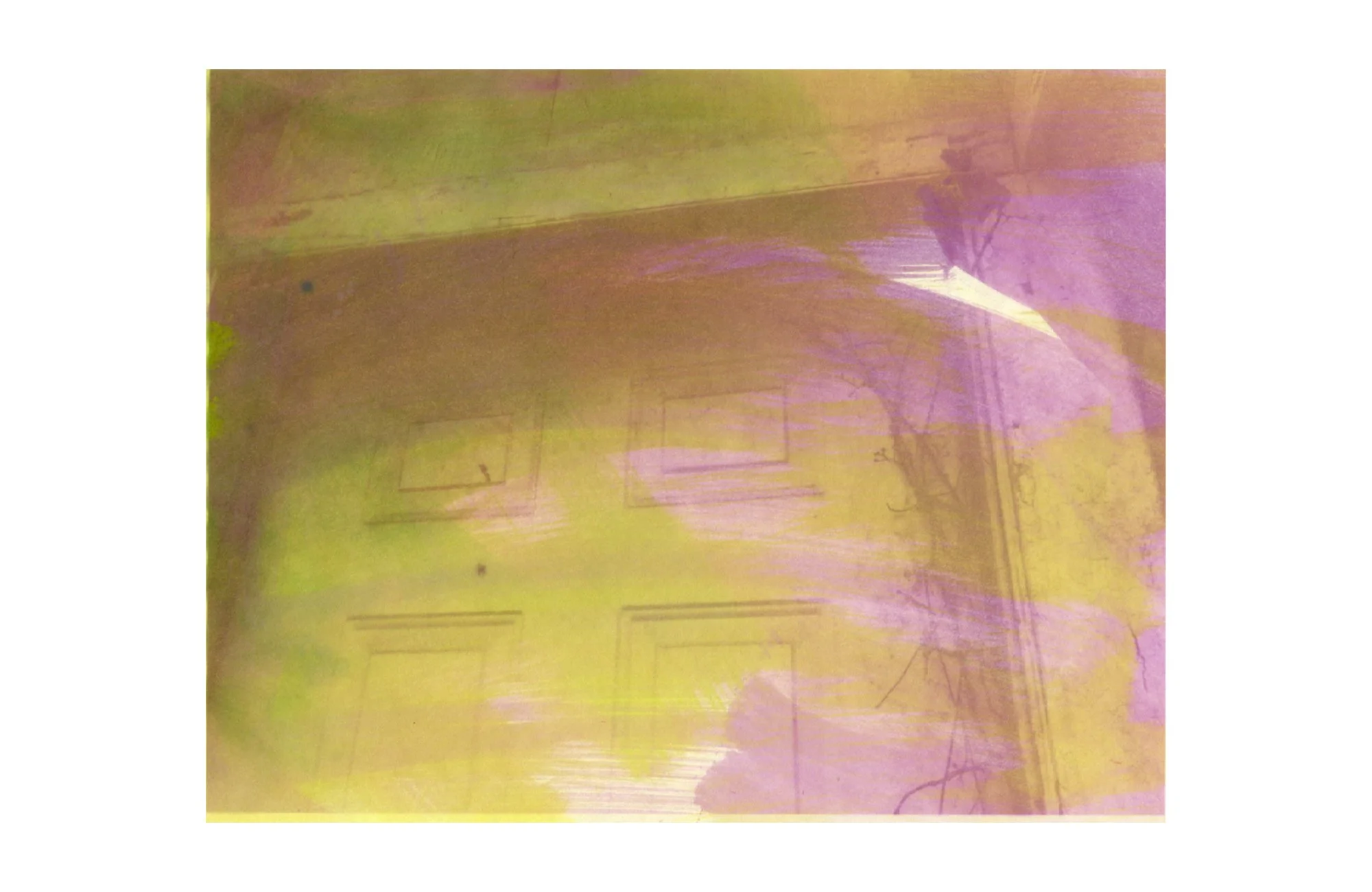 photogram on paper, 2026