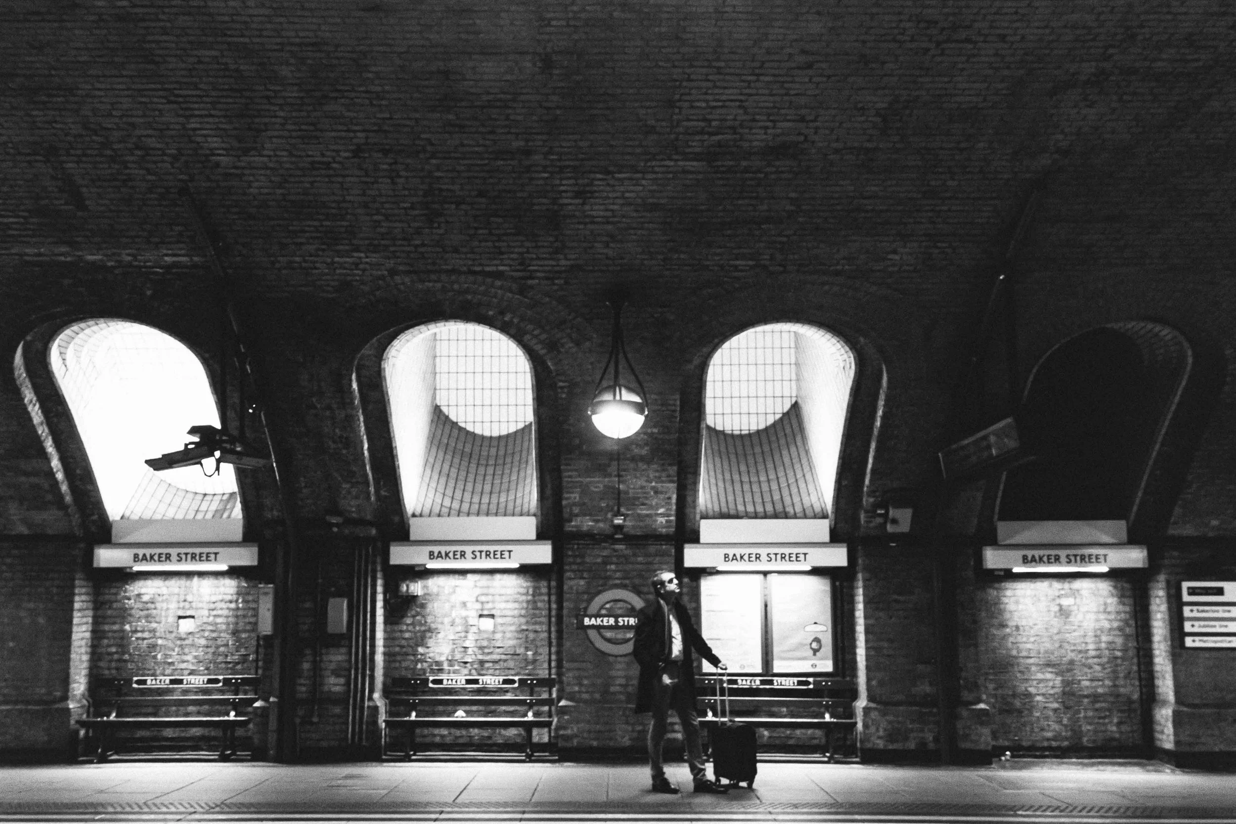 Baker Street, London (November 2017)